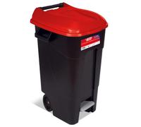 Tayg 423109 Conteneur à déchets EcoTayg 120P, Rouge