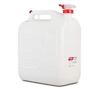 Tayg 604362 30L-Kanister mit Zapfhahn, weiß