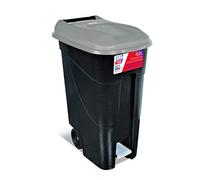 Tayg 80P Poubelle Noir/gris 80 l