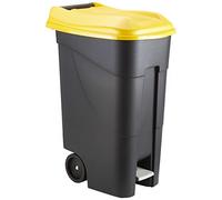 Tayg 80P Poubelle Noir/jaune 80 l