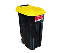 Tayg 80P Poubelle Noir/jaune 80 l