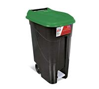 Tayg 80P Poubelle Noir/Vert 80 l