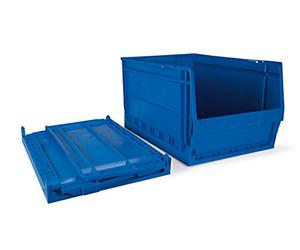 Tayg 8910172 Tiroir Pliable Empilable Nº56P, Bleu