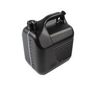 Tayg Bidon 10 litres homologué avec canule et bande de mesure, noir, 602078