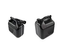 Tayg Bidon 10 litres homologué avec canule et bande de mesure, noir, 602078 & Bidon 5 litres homologué avec canule et bande de mesure, noir