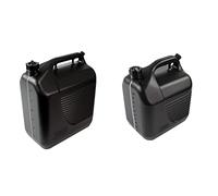 Tayg Bidon 30 litres homologué avec canule et bande de mesure, noir, 604072 & Bidon 10 litres homologué avec canule et bande de mesure, noir, 602078