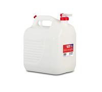 Tayg Bidon avec Robinet 10 L, Blanc