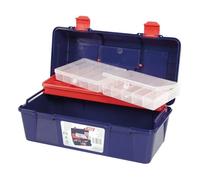 Tayg Boîte à outils - 356 x 184 x 163 mm - avec boîte de transport et boîte d'assortiment - 10,9 L