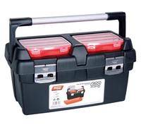 Tayg Boîte à outils avec plateau et 2 boîtes de rangement 600x305x295 mm, 53,9 L