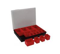 Tayg - Boîte De Rangement - 330 X 247 X 54 Mm - 16 Compartiments Amovibles