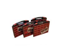 Tayg - Boîte De Rangement - 430 X 370 X 55 Mm - 50 Compartiments Amovibles