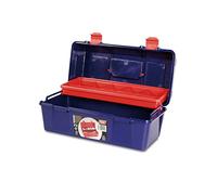Tayg Caisse à outils en plastique Nº22 36 cm bleu et rouge