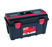 Tayg Boîte à outils en plastique 370030 B030 445 x 235 x 230 mm noir avec baladeur