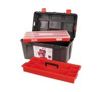 Tayg - Coffre Outils - 480 x 258 x 255 mm - avec Plateau et Bac - 31,5 L