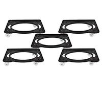 Tayg Euroroller Lot de 5 roulettes de transport