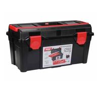 Tayg Mallette à outils noire et rouge 58 x 28,5 x 29 cm TG34