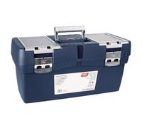 TAYG - MALLETTE D'OUTILLAGE - 500 x 258 x 255 mm - AVEC COMPARTIMENT DE RANGEMENT