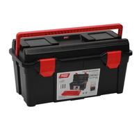 TAYG - MALLETTE D'OUTILLAGE - 580 x 285 x 290 mm - AVEC COMPARTIMENT DE RANGEMENT
