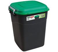 Tayg - Plastique Conteneur à déchets Ecotayg 50L, Vert