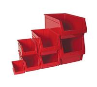 TAYG 253102 Tiroir Empilable Nº53, Rouge