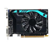 Taygate Carte Graphique de Jeu Cadre de Remplacement des Cartes Graphiques Fit for Sapphire Radeon R7 240 2 Go de Cartes vidéo GPU Fit for AMD GDDR3 GDDR5 64bit 128bit Graphics Screen Carsktop