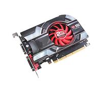 Taygate Carte Graphique de Jeu Carte Graphique Desktop PC Fit for XFX Radeon HD 6450 2 Go Cartes vidéo GPU Fit for AMD Radeon HD 64bit Graphics Cards Cartes de Bureau
