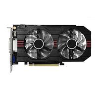 Taygate Carte Graphique de Jeu Carte Graphique Fit for ASUS GTX 750 TI 2GB GTX750 750TI GPU GPU Carte vidéo Cards Computer Desktop PC Carte VGA DVI VideoCard