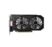 Taygate Carte Graphique de Jeu Carte Graphique GTX 960 4GB 1050 TI 750 TI 2GB 4GB 1660 3GB 1060 Cartes vidéo GPU(ASUS-GTX 750 Ti 2GB)