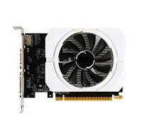 Taygate Carte Graphique de Jeu Carte vidéo Fit for MSI GeForce GT 710 2G DDR3 64 bit PCI Express 2.0 Support DirectX 12, OpenGL 4.5 Carte Graphique de Jeux de Profil Bas à Profil