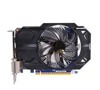 Taygate Carte Graphique de Jeu Cartes Graphiques Fit for GIGABYTE GTX 750TI 2GB D5 Cartes vidéo 128bit GDDR5 GDDR5 GTX750TI GV-N75TD5-2GI pour GEFORCE GTX750 HDMI DVI