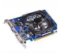 Taygate Carte Graphique de Jeu Fit for GIGABYTE GT 730 2GB D5 Cartes Graphiques GV-N730D5-2GI 64 Bit Gddr5 Carte Vidéo Geforce GT730 D5 HDMI Dvi VGA Cartes