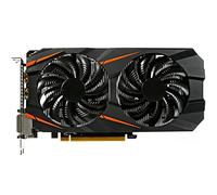 Taygate Carte Graphique de Jeu Fit for Gigabyte GTX 1060 3GB 192 Bit Gddr5 Cartes Graphiques Cartes vidéo d'origine utilisées for Nvidia vga Cartes geforce GTX 1050 Ti HDMI 750 960