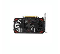 Taygate Carte Graphique de Jeu Fit for GTX 650 Ti 2GB GDDR5 128 Bit Pcie 2.0 HDMI- Compatible DVI-D Interface avec Ventilateur De Refroidissement Jumeau