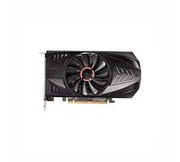 Taygate Carte Graphique de Jeu Fit for Veineda Carte Vidéo RX550 4GB GDDR5 12 8 Bits PCI-E 3.0 DisplayPort DVI-D Carte Graphique GeForce Jeux