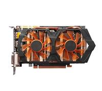 Taygate Carte Graphique de Jeu Fit for Zotac Cartes Graphiques GeForce GTX 660 2 Go GPU 192bit GDDR5 Carte vidéo GDDR5 Fit for Map GTX660 2GD5 GK106 HDMI DVI