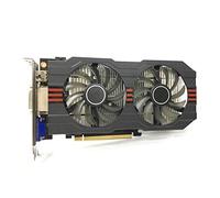 Taygate Carte Graphique de Jeu Graphics Card Desktop PC Fit for ASUS GTX 750TI 2GB Carte Graphique 128bit GDDR5 Cartes vidéo Fit for GeForce VGA Cartes DVI VGA