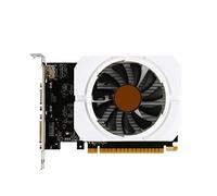 Taygate Carte Graphique de Jeu Graphics Card Desktop PC Fit for MSI Gaming Geforce GT 710 2G DDR3 64-bit PCI Express 2.0 Support DirectX 12, Carte Graphique à Ventilateur