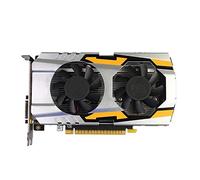 Taygate Carte Graphique de Jeu Ordinateur de Bureau Graphiques Fit for Zotac Carte vidéo Geforce GTX 650-1GD5 GDDR5 Cartes Graphiques Fit for Carte DVI