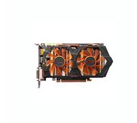 Taygate Carte Graphique de Jeu Originalfit for Zotac Cartes Graphiques GeForce GTX 660 2GB GPU 192 Bit Gddr5 Carte Vidéo for Nvidia Carte GTX660 2GD5 GK106 HDMI DVI