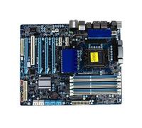 Taygate Carte Mère Computer Fit pour GigaByte GA-X58A-UD3R 1366, X58 L5639 L5520 Motherboard