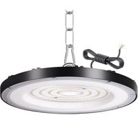 Tayire 100W UFO Projecteur LED Industriel, High Bay Lumière éclairage d'atelier 10000LM Lampe Industrielle LED Lustre Intérieur, Hall Projecteur Lampe (1pc, B-100W)