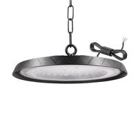 Tayire 200W UFO Projecteur LED Industriel, 20000LM 6000K High Bay Lumière éclairage d'atelier Lampe Industrielle LED Lustre Intérieur, Hall Projecteur Lampe pour Gymnase Entrepôt Garage Usine Atelier