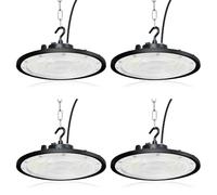 Tayire 200W UFO Projecteur LED Industriel, High Bay Lumière éclairage d'atelier 20000LM Lampe Industrielle LED Lustre Intérieur, Hall Projecteur Lampe pour Entrepôt Garage Usine Atelier Gymnase