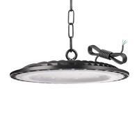 Tayire 200W UFO Projecteur LED Industriel, High Bay Lumière éclairage d'atelier 20000LM Lampe Industrielle LED Lustre Intérieur, Hall Projecteur Lampe pour Entrepôt Garage Usine Atelier Gymnase