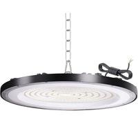 Tayire 300W UFO Projecteur LED Industriel, High Bay Lumière éclairage d'atelier 30000LM Lampe Industrielle LED Lustre Intérieur, Hall Projecteur Lampe (1pc, B-300W)