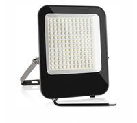 Tayire Projecteur LED 100W 10000LM Super Lumineux Spot LED Extérieur, super lumineux Extérieur 6500K Blanc Froid Éclairage de Sécurité pour stades, usines, Parking, garage, jardin