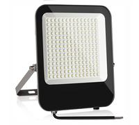 Tayire Projecteur LED 150W 15000LM Super Lumineux Extérieur, 6500K Blanc Froid Éclairage de Sécurité pour Stades, Usines, Parking, Garage, Jardin