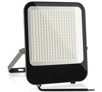 Tayire Projecteur LED 200W 20000LM Super Lumineux Extérieur, 3000K Blanc Chaud Éclairage de Sécurité Pour Stades, Usines, Parking, Garage, Jardin