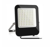 Tayire Projecteur LED 50W 5000LM Super Lumineux Spot LED Extérieur, Projecteur super lumineux Extérieur 3000K Blanc Chaud Éclairage de Sécurité pour stades, usines, Parking, garage, jardin