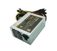 TAYKDRCAX Alimentation multicanal Active LL2000FC 2000 W for Serveur, 8 Cartes Graphiques, Puissance nominale 2000 W, for Ordinateur de Bureau